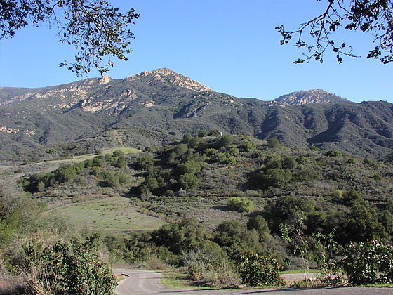 Горы Санта-Инес